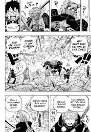 Spoiler - One Piece Chapter 1078 Spoilers Discussion | Page 469 | Worstgen