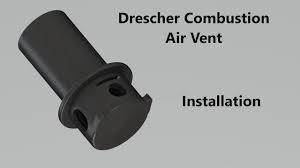 Drescher Combustion Air Vent