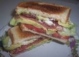 blt   salami sandwich