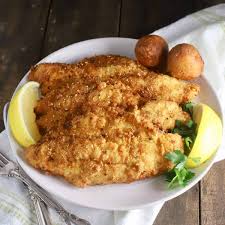easy southern fried fish grits and