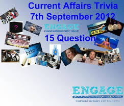 We're about to find out if you know all about greek gods, green eggs and ham, and zach galifianakis. Ppt Current Affairs Trivia 7th September 2012 15 Questions Powerpoint Presentation Id 1011350