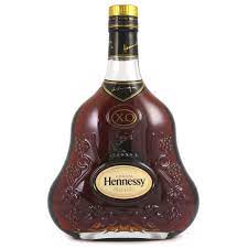hennessy cognac xo in leather gift box