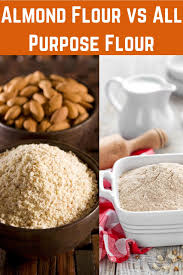 almond flour vs all purpose flour