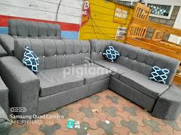 6seater l shaped sofa set on sell in