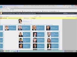 Visio Pro 2013 Training How To Link Org Charts To Excel Data