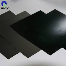 2mm glossy black pvc plastic sheet