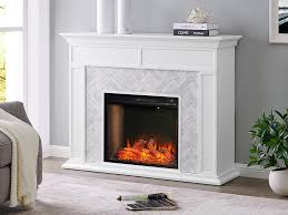 torlington electric fireplace mantel