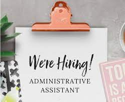 part time administrative istant