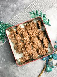 Use your favorite nuts to top the cookies. Trisha Yearwood S Slow Cooker Chocolate Candy Recipe Diaries