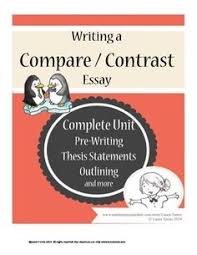 Help Writing Comparison Contrast Essay