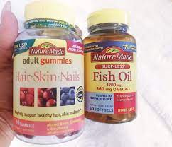 biotin fish oil for hair trying new