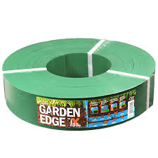 Icon Plastics Green Garden Edge