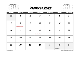 march 2021 calendar canada with holidays