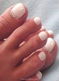 Uñas de los pies bonitas. Las Mejores Imagenes De Unas Acrilicas Para Pies Del 2019 Summer Toe Nails Feet Nail Design Painted Toe Nails