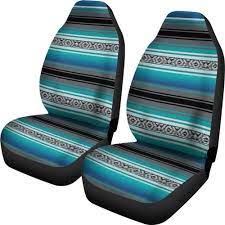 Car Seat Covers Mexican Blanket