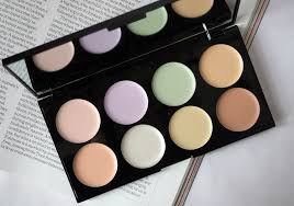 science behind colour correcting makeup