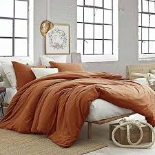 Burnt Orange Full Comforter Set 3
