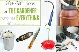 gifts for the gardener