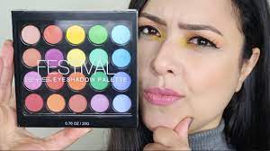 review bys festival eyeshadow palette