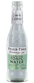 Elderflower Tonic Water Ingredients Info Fever Tree