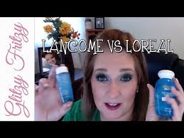 lancome bi facil eye makeup remover vs