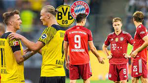 The match is a part of the bundesliga. Onoyjulmrkot0m