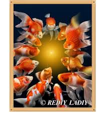 Best Top Golden Fish Diamond Painting List And Get Free