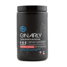 gnarly pre workout gnarly nutrition