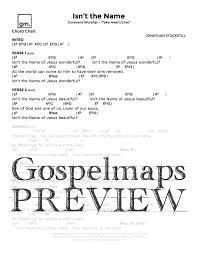 Gospelmaps Isnt The Name Covenant Worship Rhythm