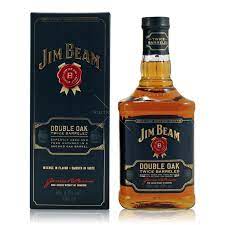 jim beam double oak bourbon whiskey 0