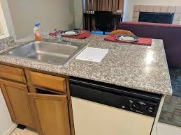 nice kitchen island with large sink and