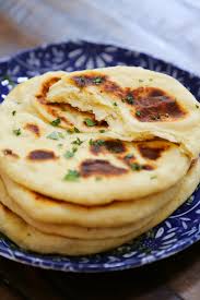 homemade naan soft flatbread the