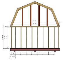 10x14 Barn Shed Plan Expand Your