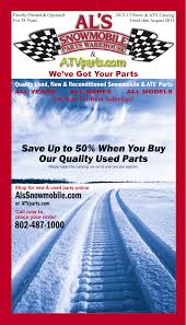 Snow12 13 Catalog Indd Als Snowmobile Parts Warehouse