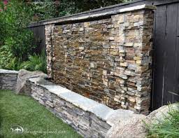 Outdoor Wall Fountains Water Walls