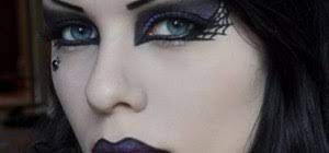 how to create a punk rock witch makeup