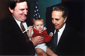 He ran for president in 1996 under the republican party but lost to bill clinton. In 96 A Very Bob Dole Christmas The Boston Globe