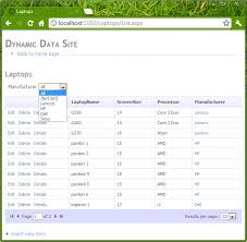 an introduction to asp net dynamic data