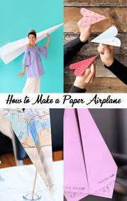 diy paper airplane ideas diy crafts