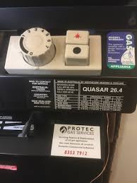 vulcan quasar gas heater service