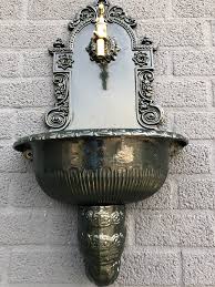 Top Quality Wall Fountain Sink Heavy