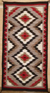 historic old crystal navajo rug weaving