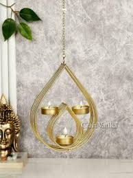 Tealight Candle Holders Wall Hanging