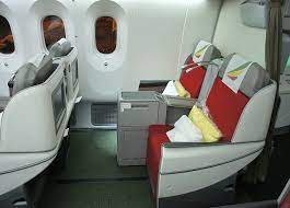 ethiopian airlines test in business