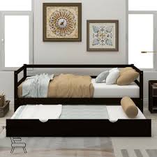 Twin Size Bed Frame Black Daybed W