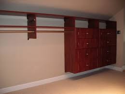 closet with sloped ceiling photos