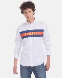 white shirts for men by ed hardy