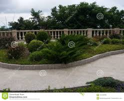 Landscape Design Garden At Holy Trinity Monastery Batumi