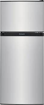 4.6 cubic foot compact refrigerator. Frigidaire 4 5 Cu Ft Top Freezer Refrigerator Silver Ffps4533um Best Buy
