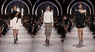 paris fashion week feminine confidence